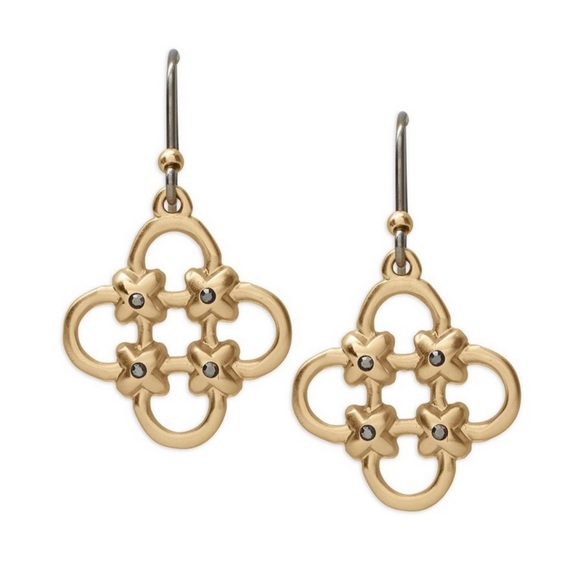Lucky brand knotted drop earring - Picture 1 of 10